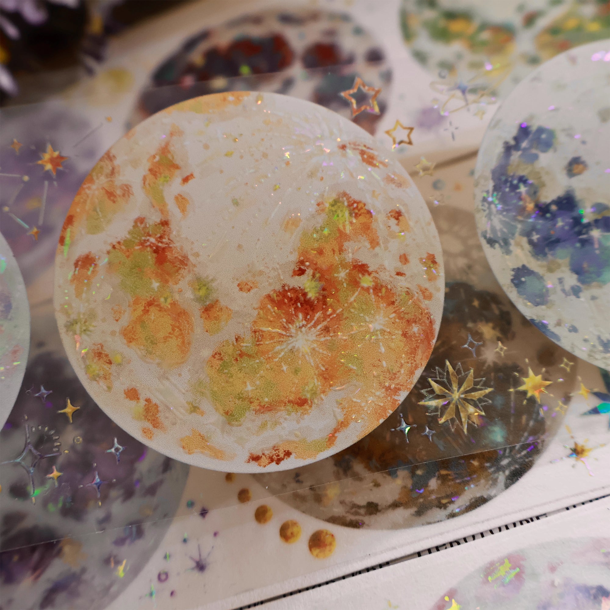 Yier Masking Tape: Mottled Moon
