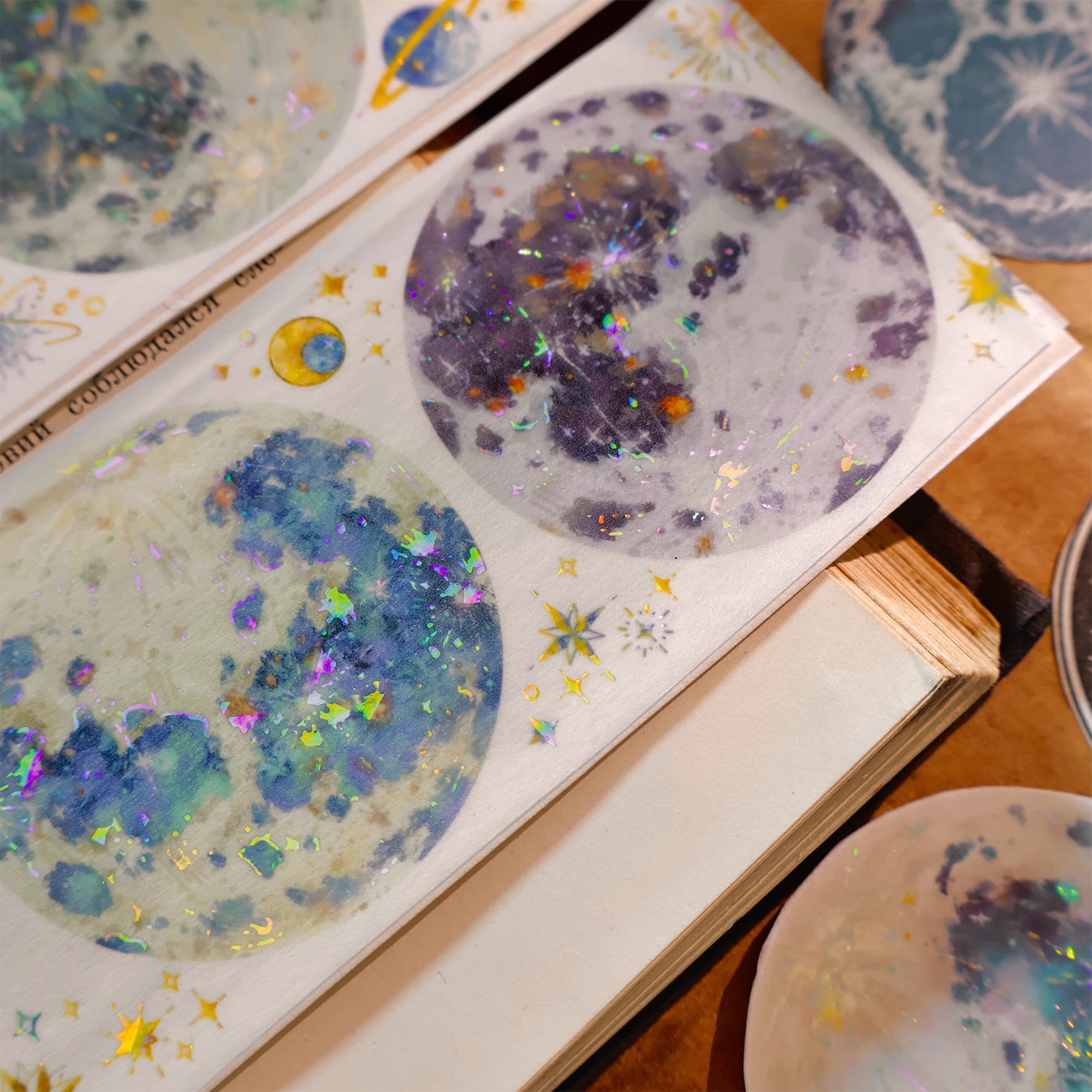 Yier Masking Tape: Mottled Moon