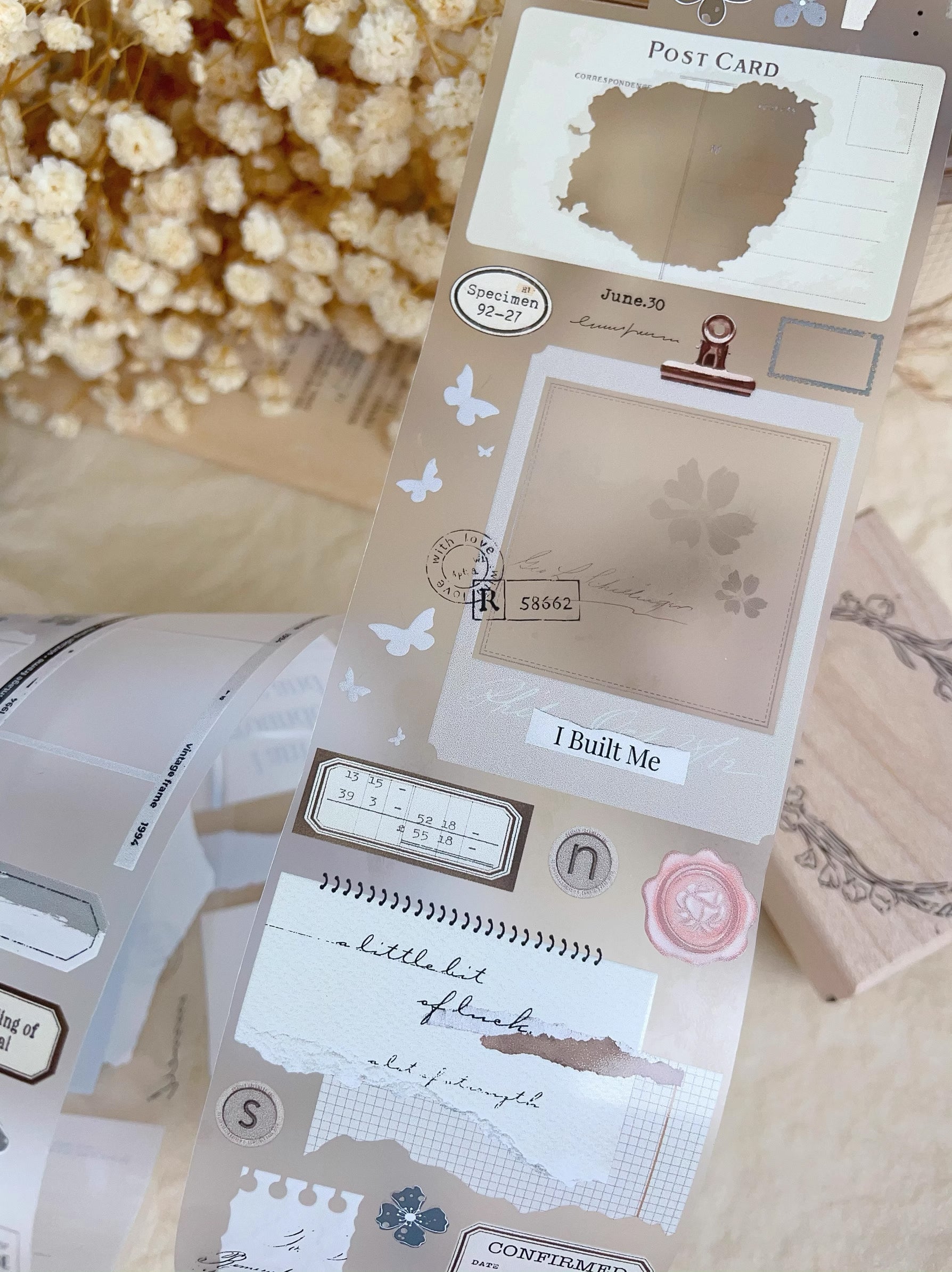Yier Masking Tape: Paper Feel