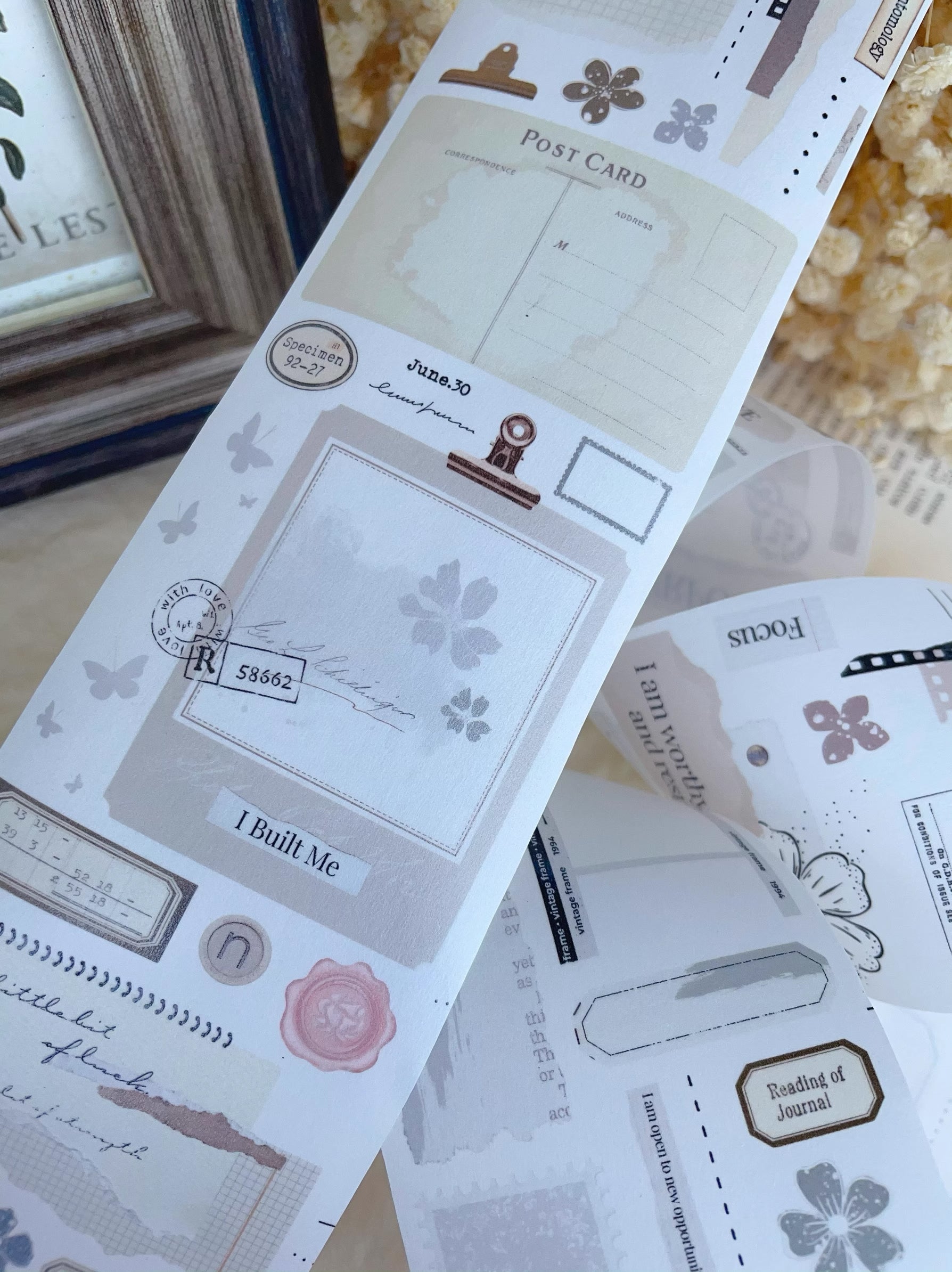 Yier Masking Tape: Paper Feel