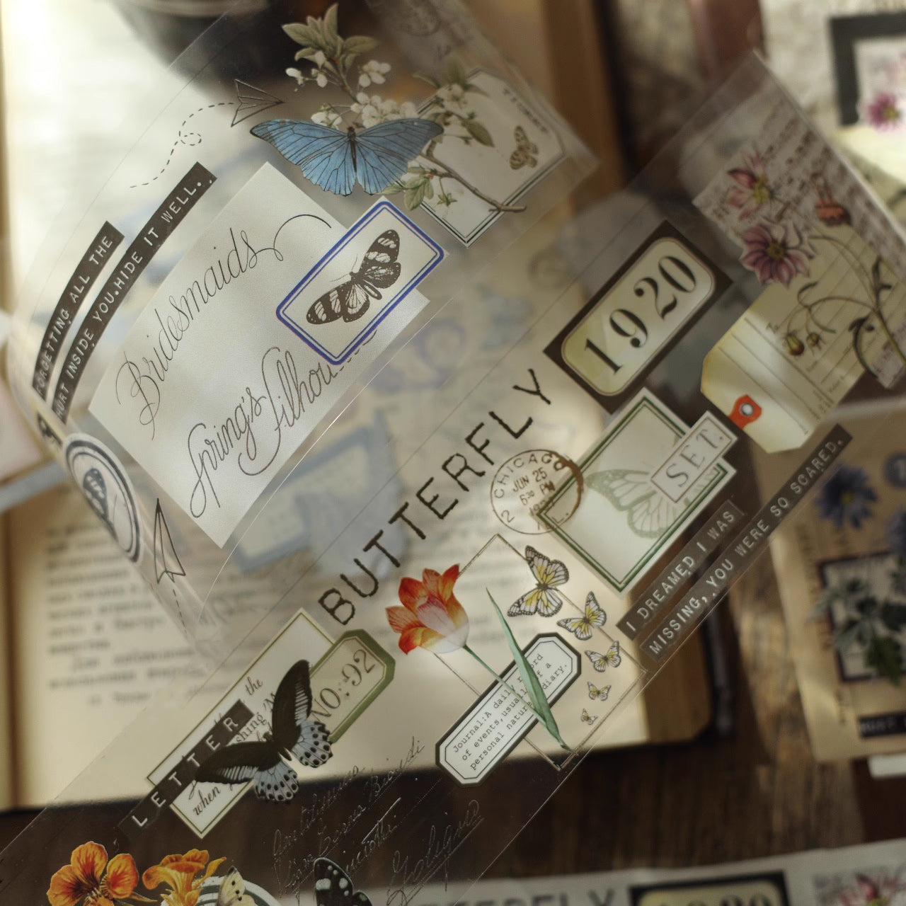 Yier Masking Tape: Tickets