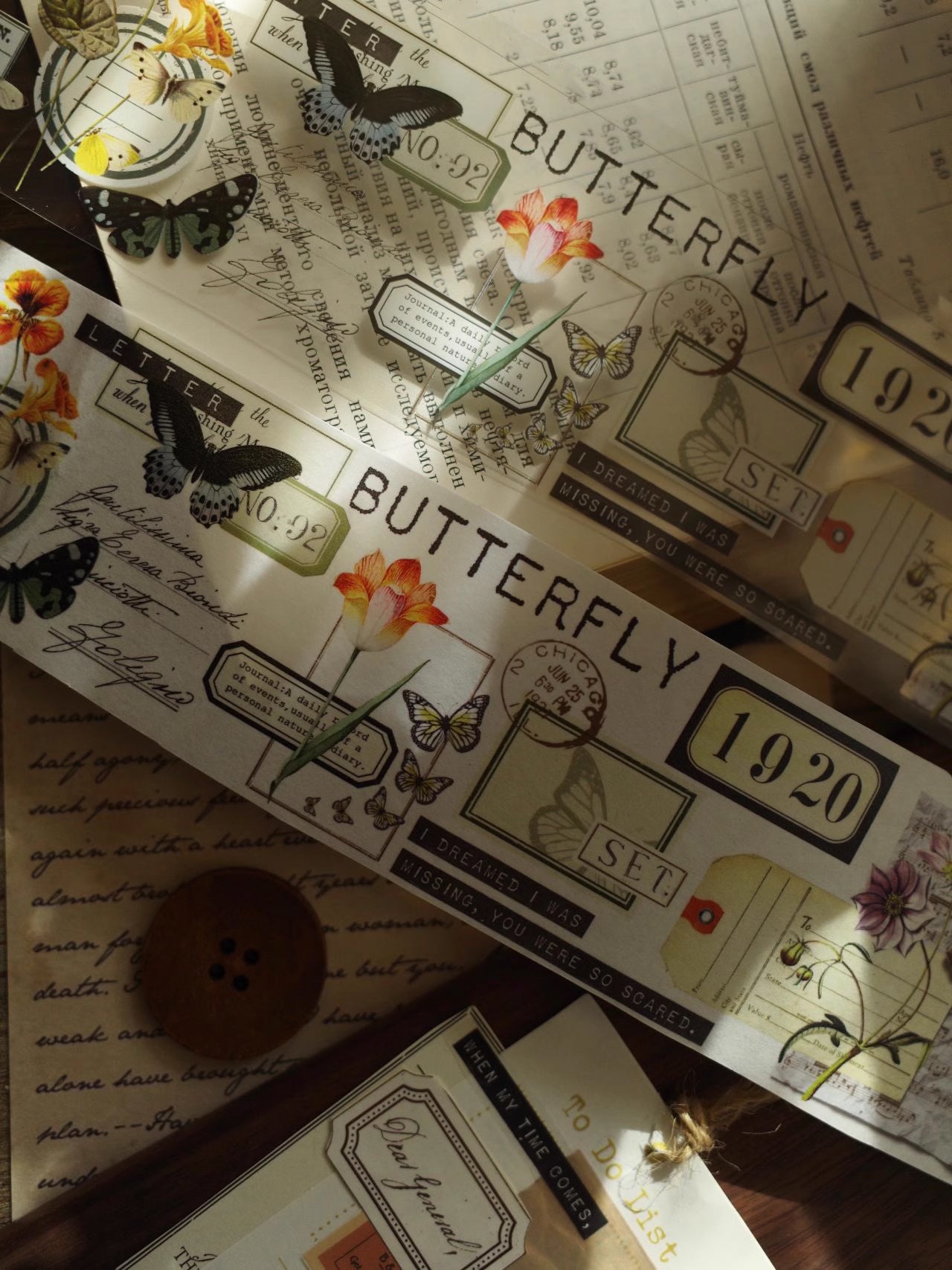 Yier Masking Tape: Tickets