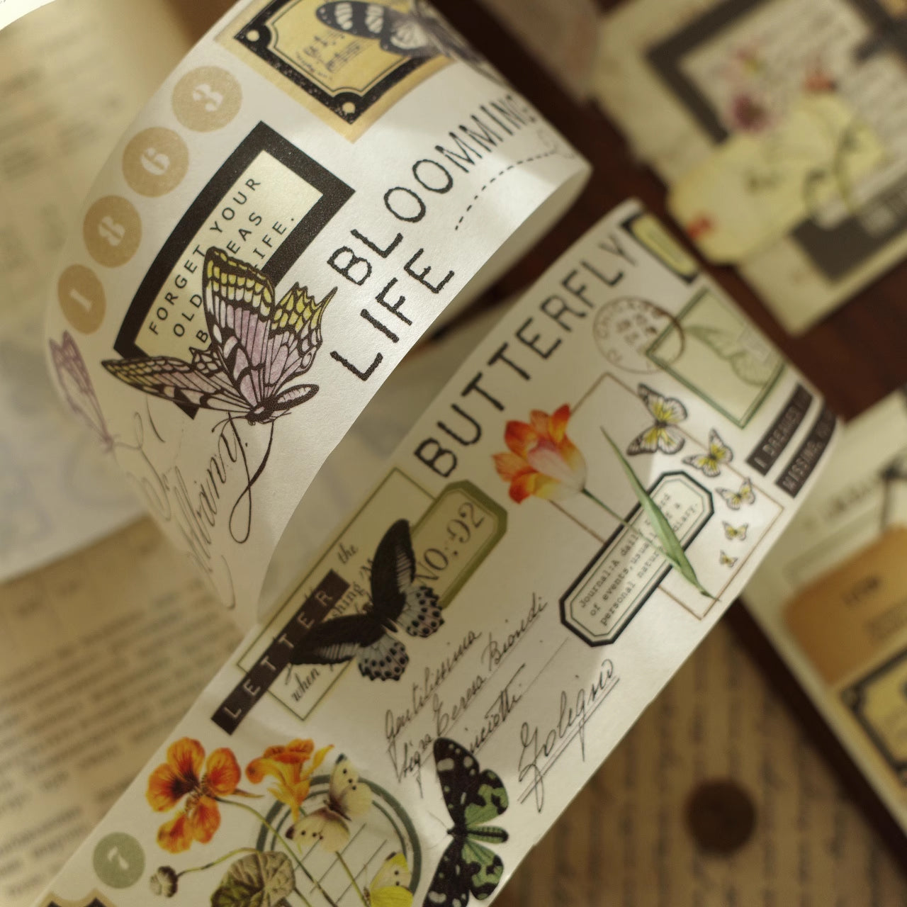 Yier Masking Tape: Tickets