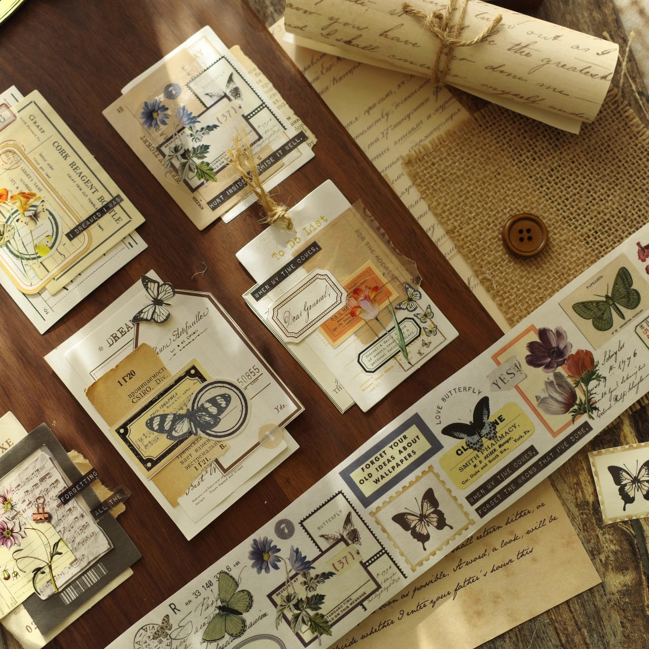 Yier Masking Tape: Tickets