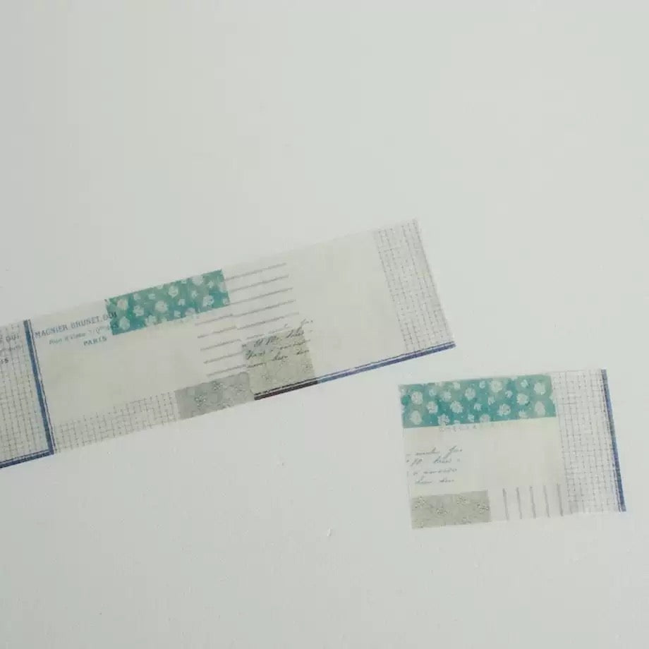 Yohaku Masking Tapes: YC-022 to YC-025