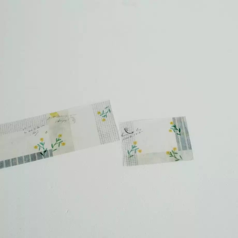Yohaku Masking Tapes: YC-022 to YC-025