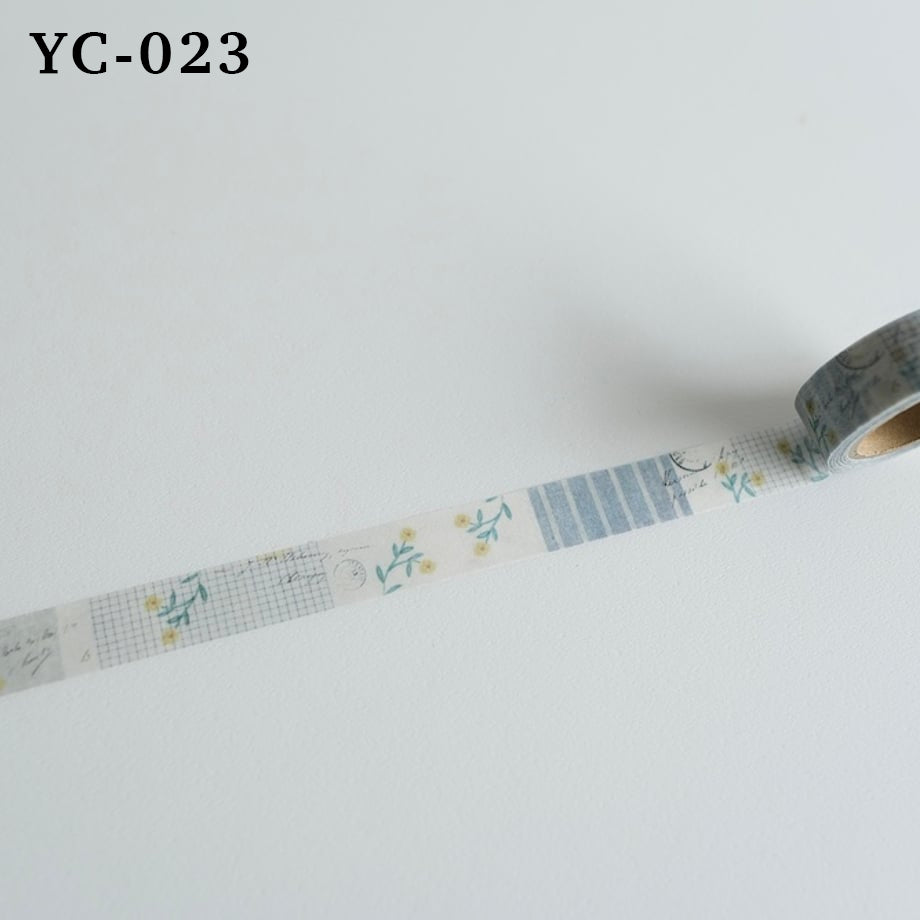 Yohaku Masking Tapes: YC-022 to YC-025