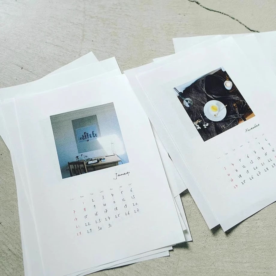 Yohaku 2024 Calendar
