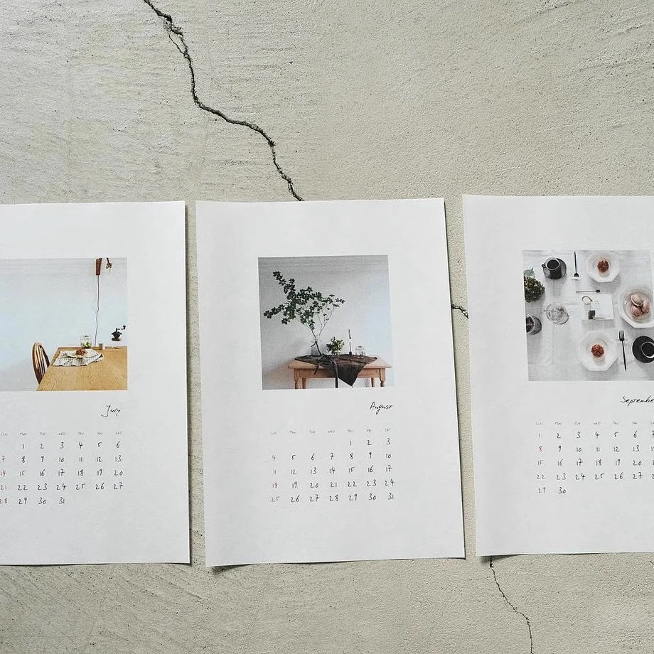 Yohaku 2024 Calendar