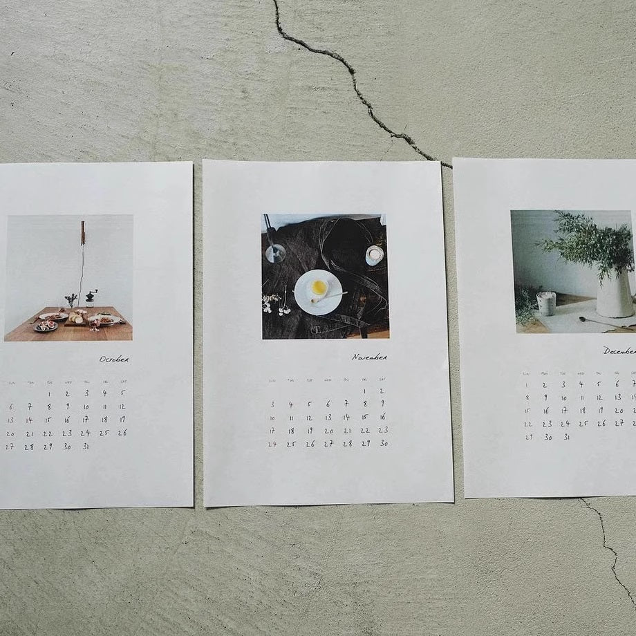 Yohaku 2024 Calendar