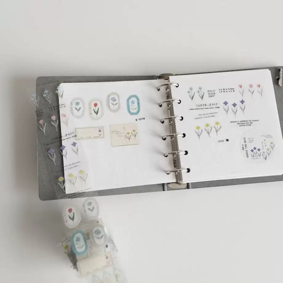 Yohaku Clear Tapes: P-006 to P-010