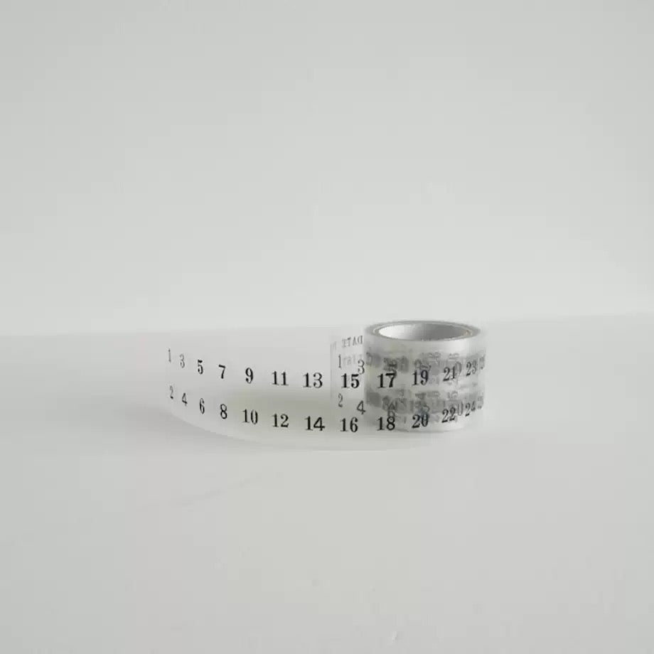 Yohaku Clear Tapes: P-006 to P-010