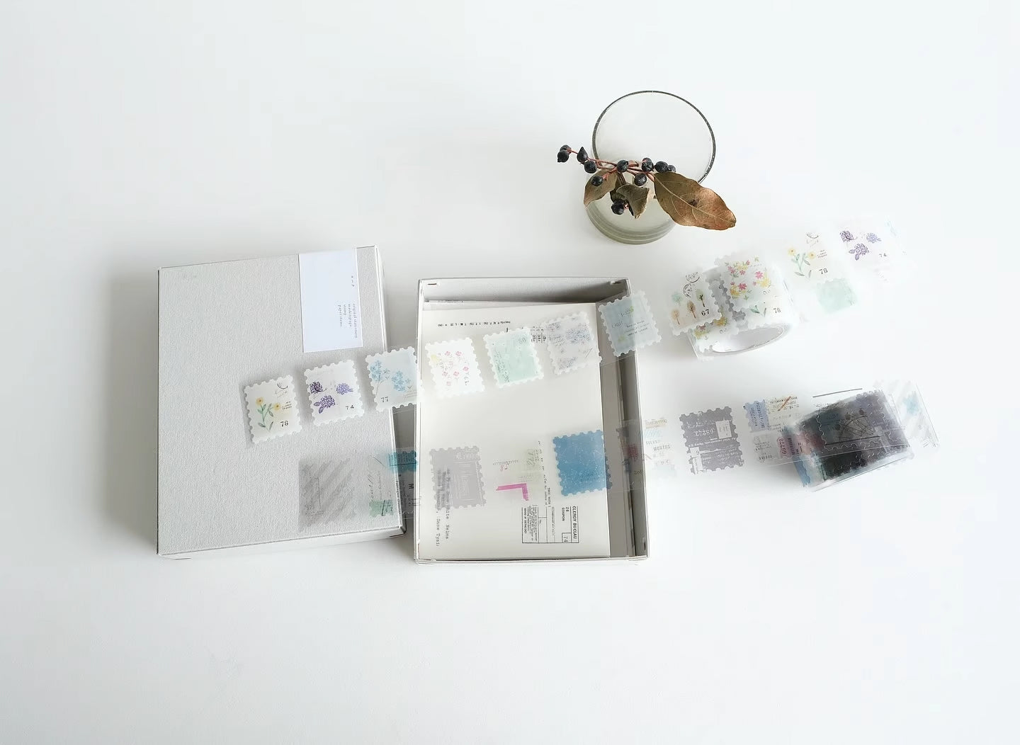 Yohaku Clear Tapes: P-006 to P-010