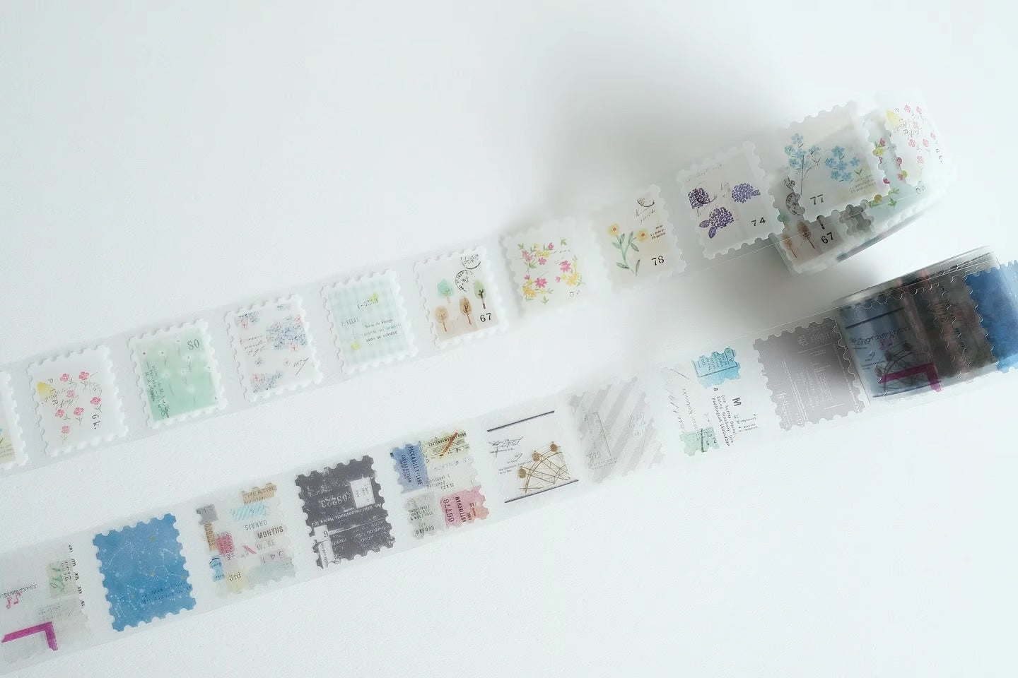 Yohaku Clear Tapes: P-006 to P-010