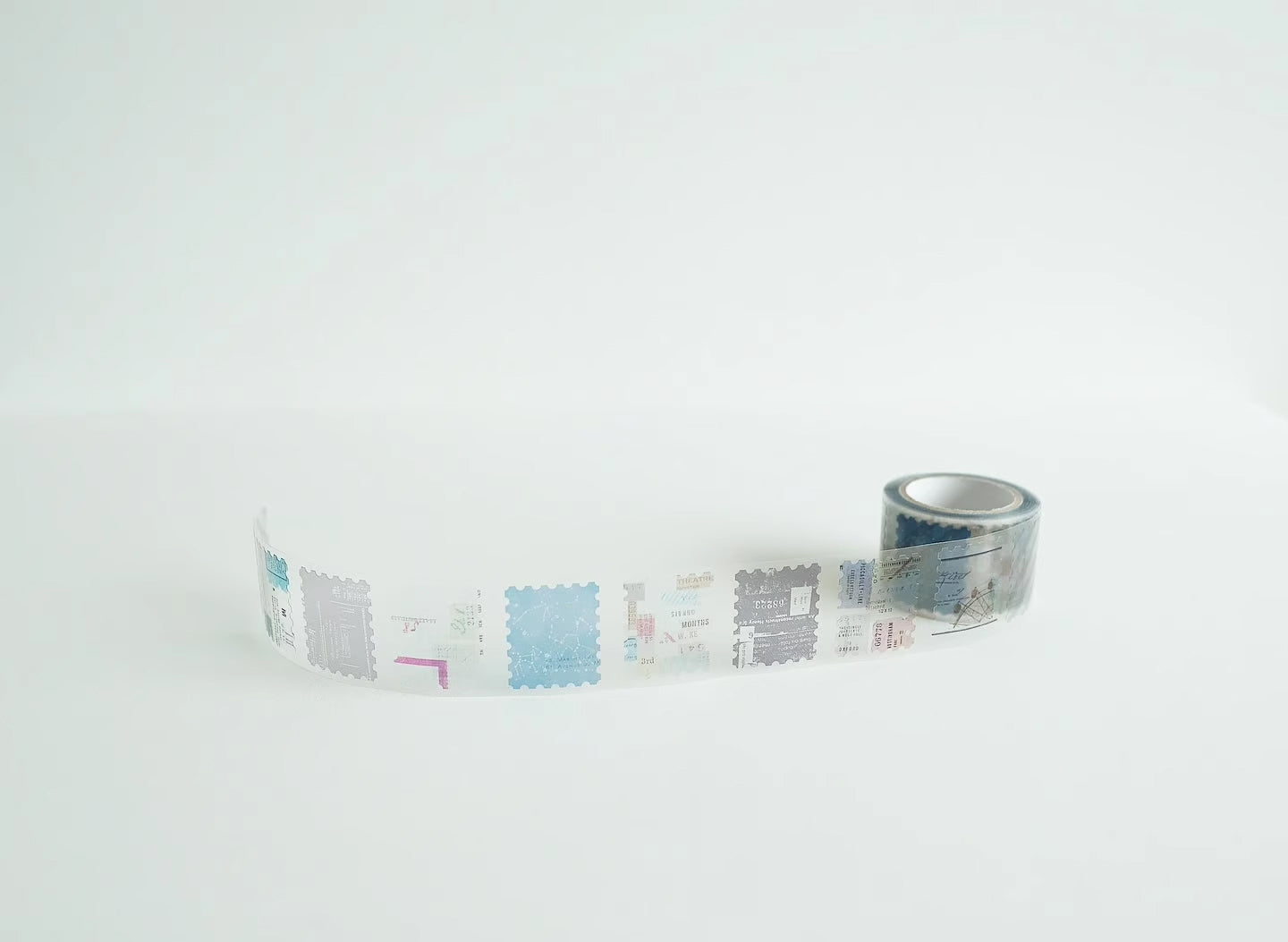 Yohaku Clear Tapes: P-006 to P-010