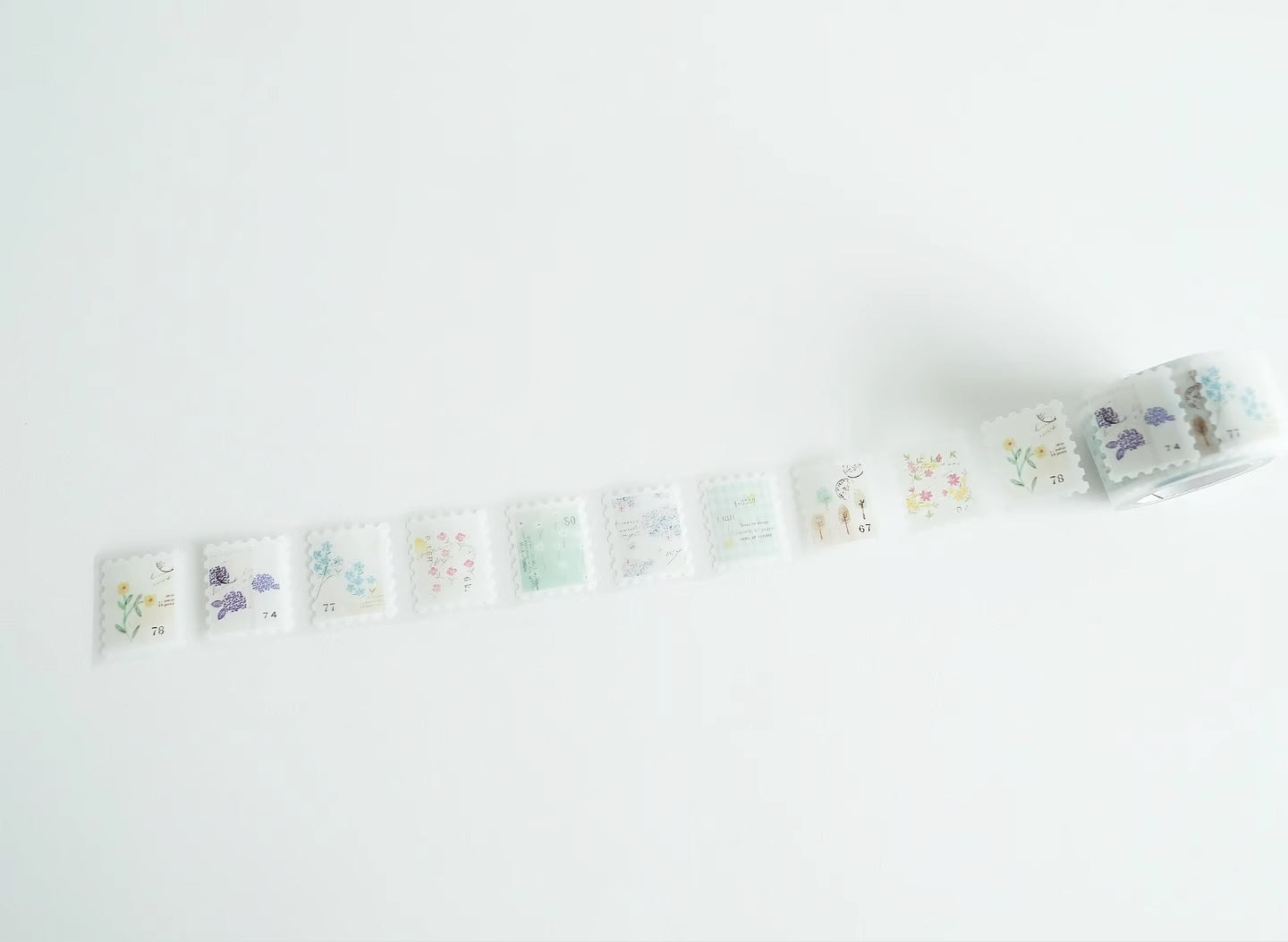 Yohaku Clear Tapes: P-006 to P-010