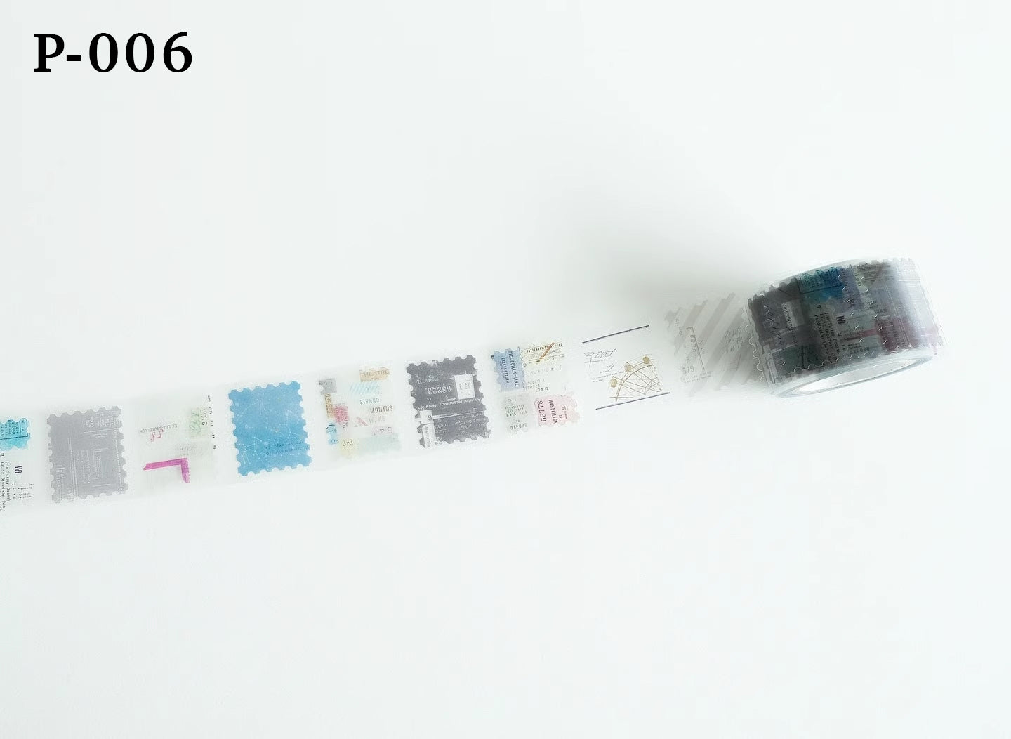 Yohaku Clear Tapes: P-006 to P-010