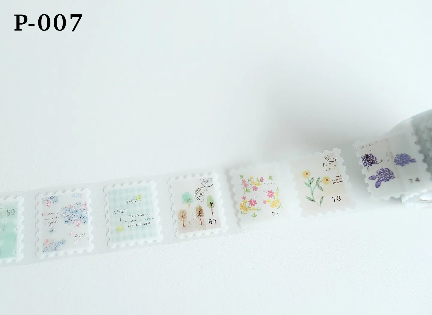 Yohaku Clear Tapes: P-006 to P-010
