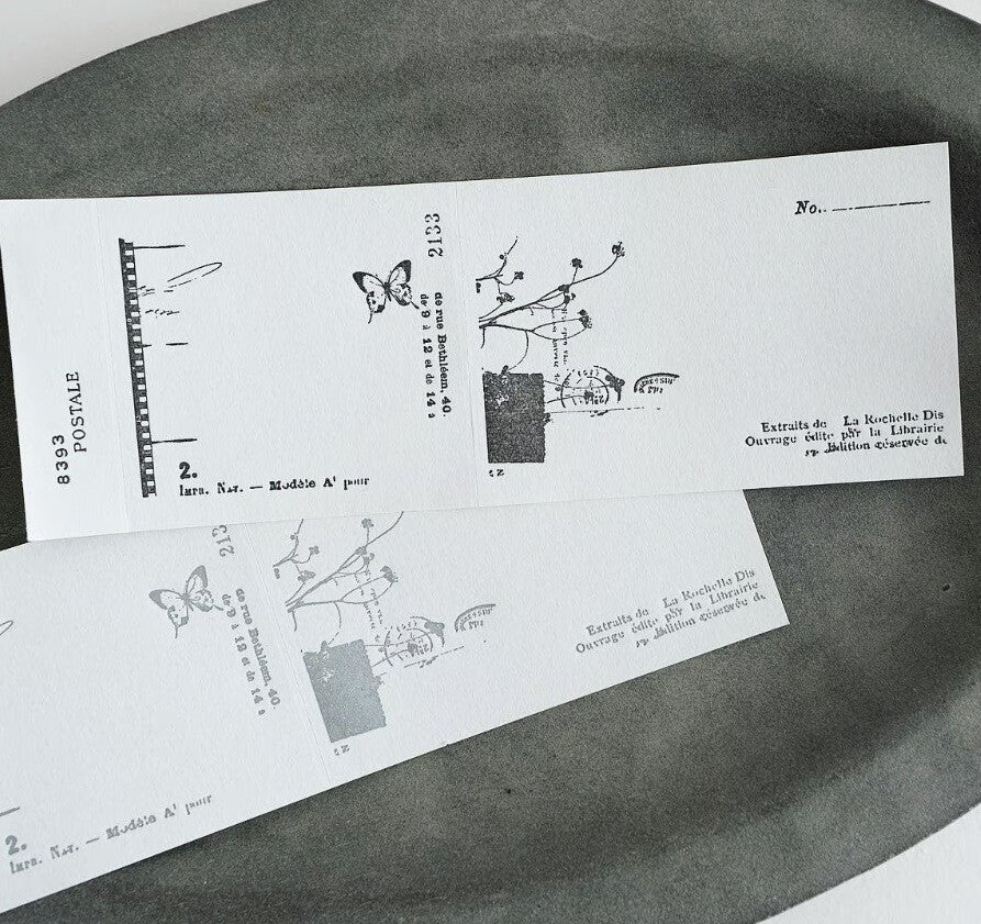 Yohaku Lettepress Notepad: M-134