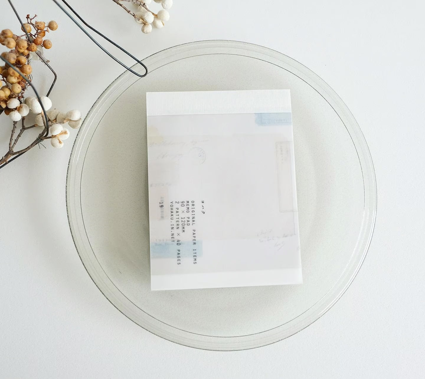 Yohaku Memo Pad: M-071 and M-115