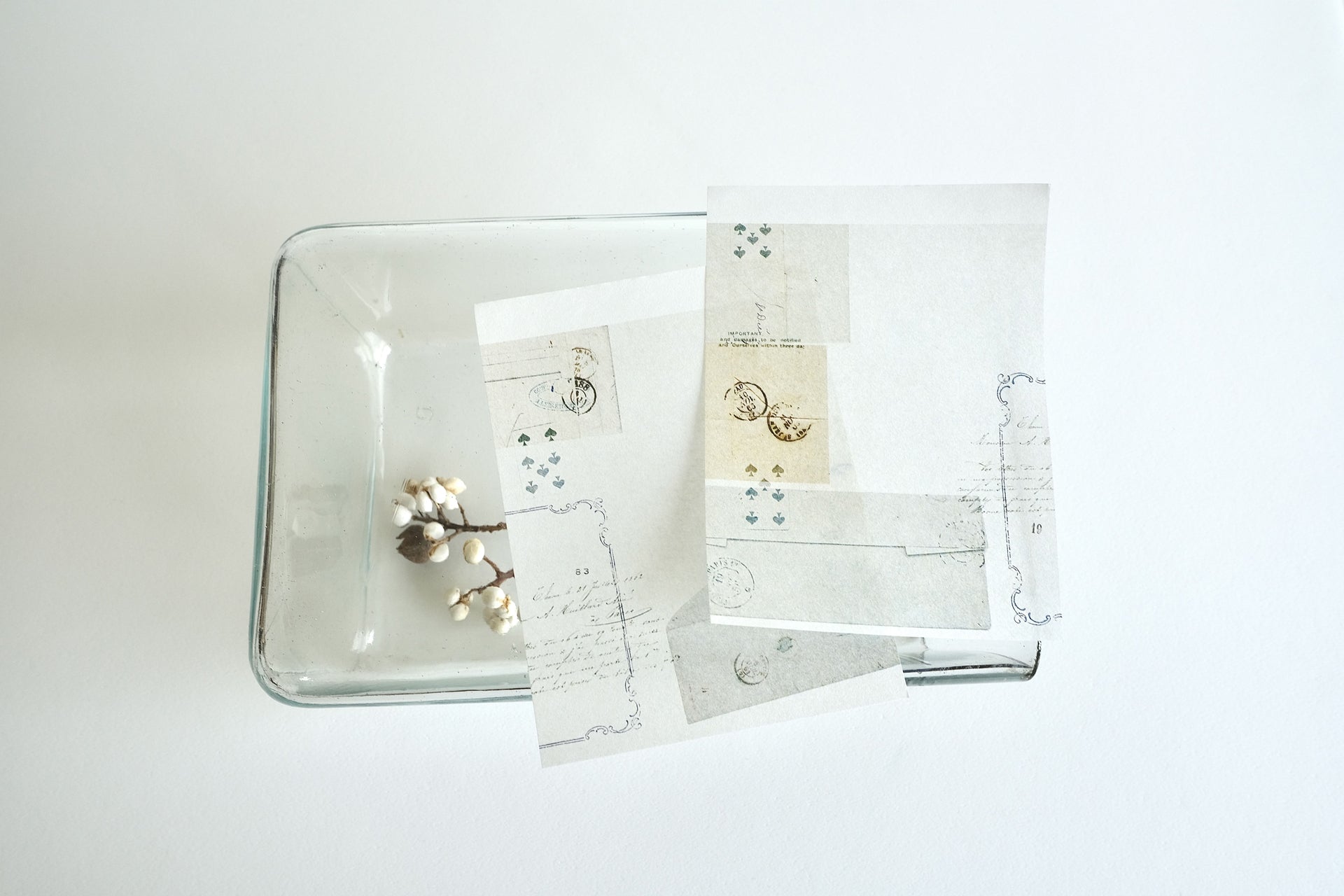 Yohaku Memo Pad: M-184 and M-185