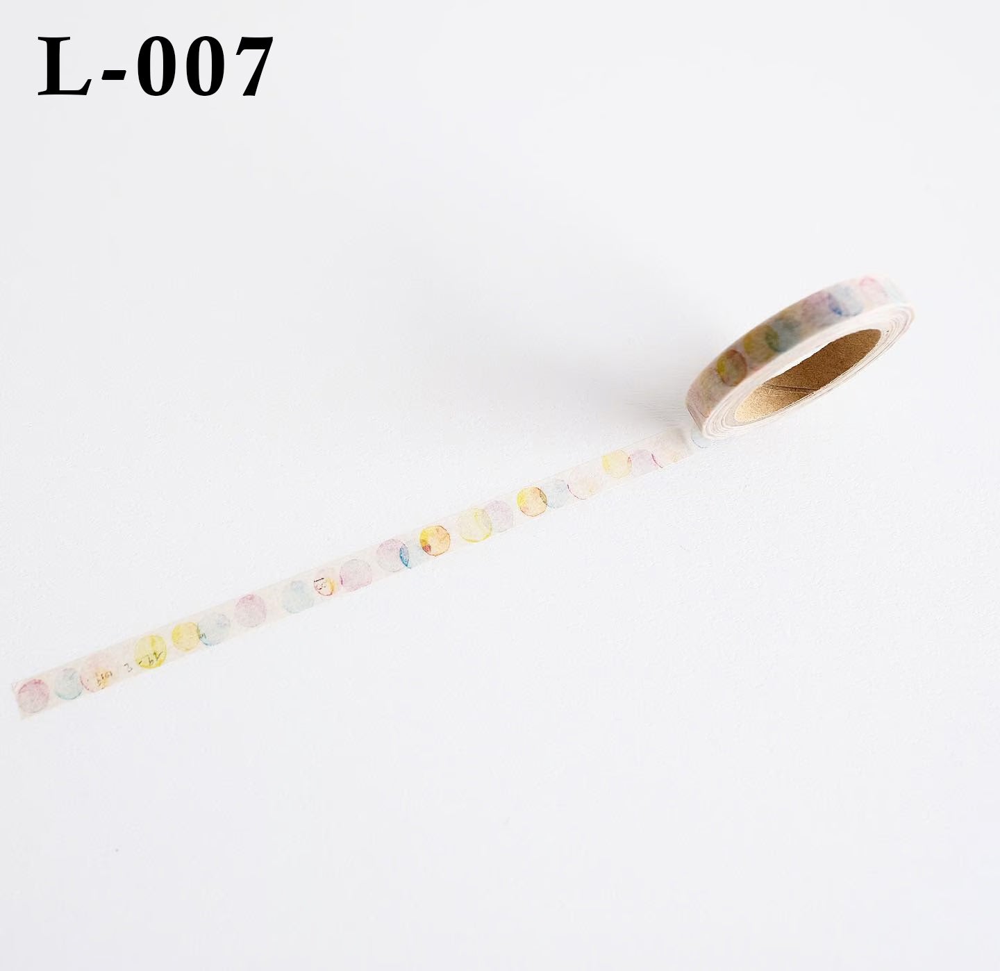 Yohaku 7mm Slim Masking Tapes