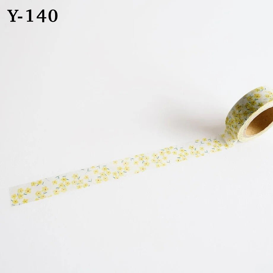 Yohaku Masking Tapes: Y-138 - Y-162