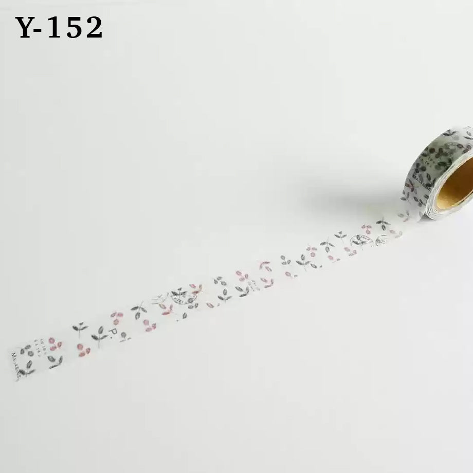 Yohaku Masking Tapes: Y-138 - Y-162