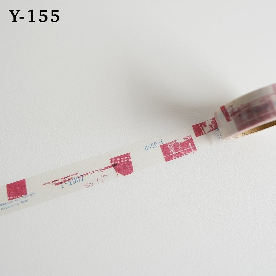 Yohaku Masking Tapes: Y-138 - Y-162