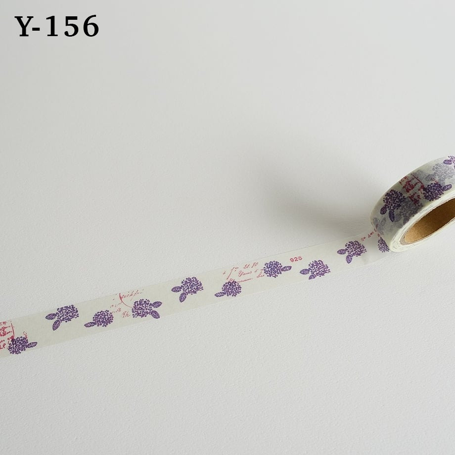Yohaku Masking Tapes: Y-138 - Y-162
