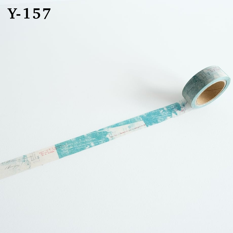 Yohaku Masking Tapes: Y-138 - Y-162