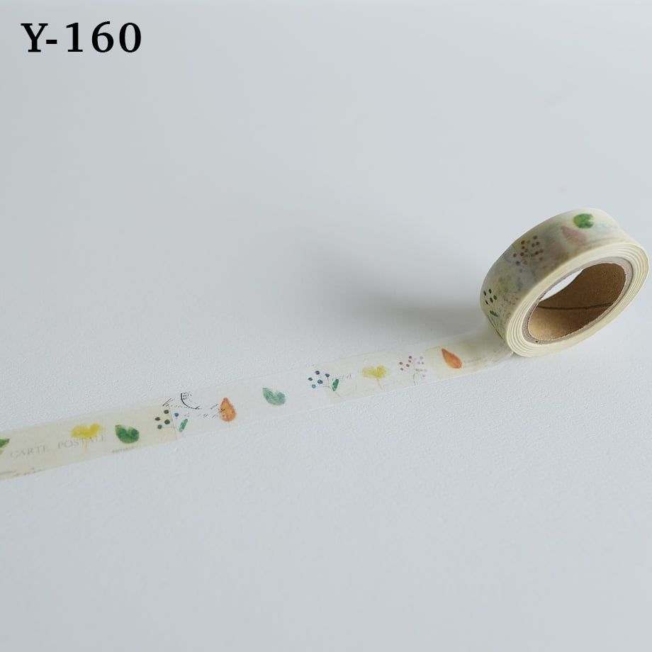 Yohaku Masking Tapes: Y-138 - Y-162