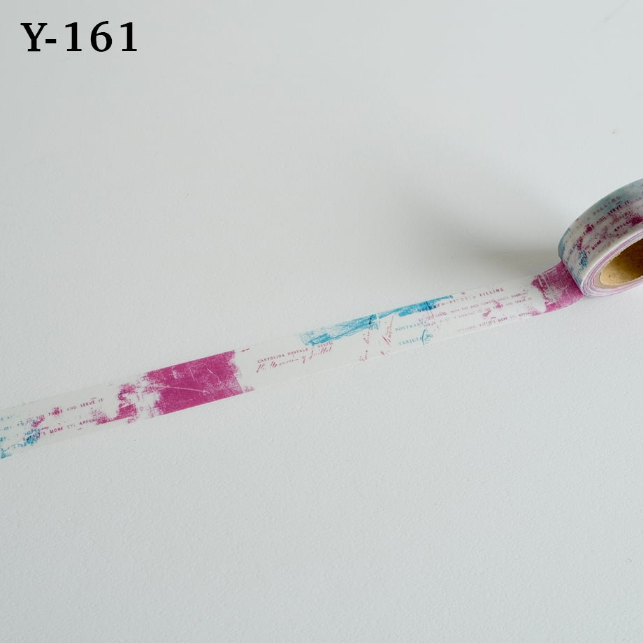 Yohaku Masking Tapes: Y-138 - Y-162