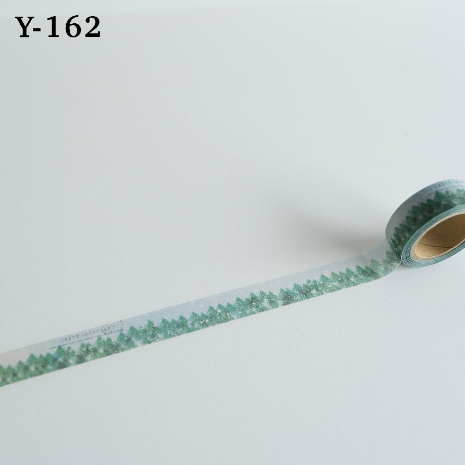 Yohaku Masking Tapes: Y-138 - Y-162