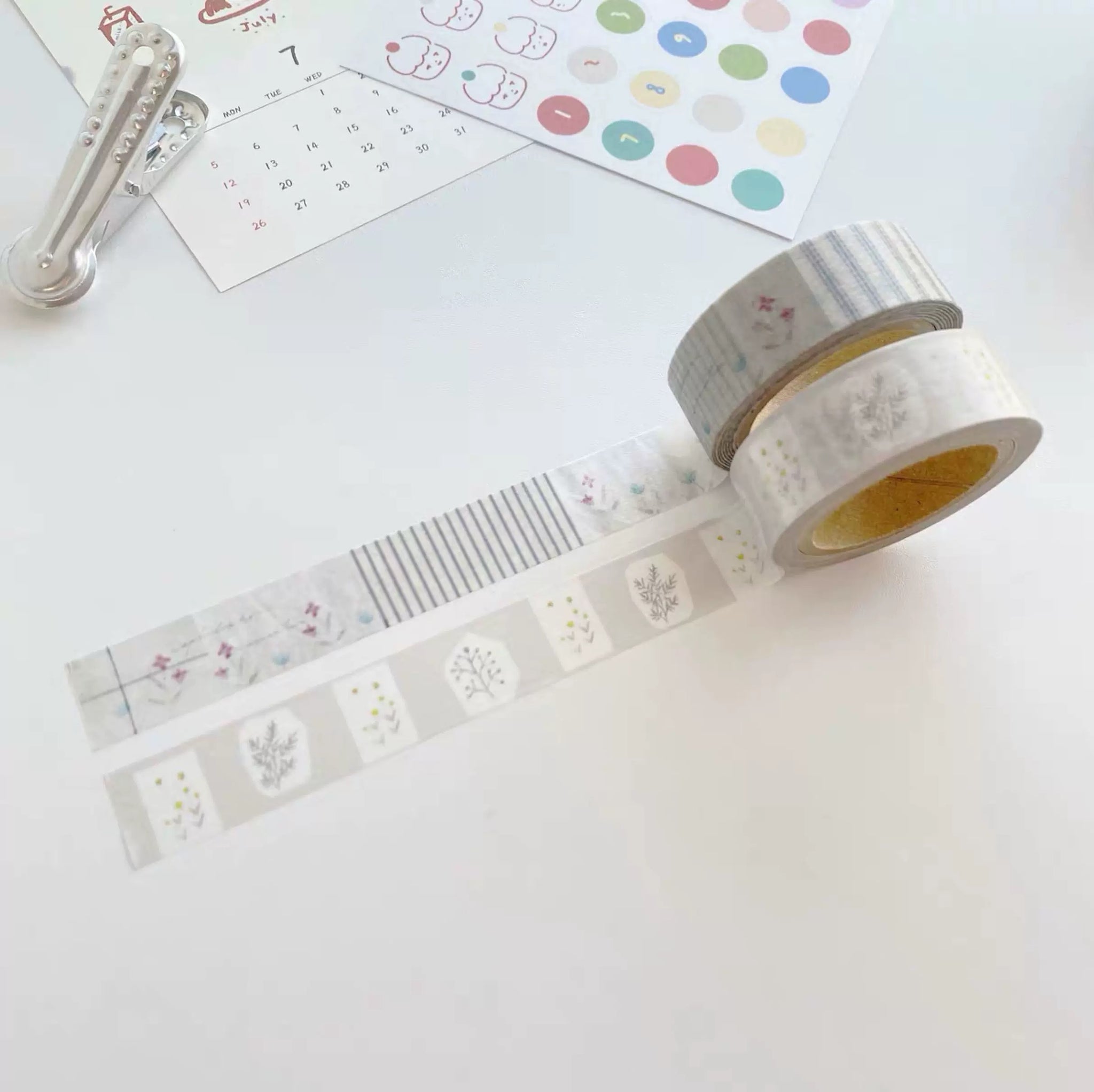 Yohaku Masking Tapes: YC-001 to YC-004