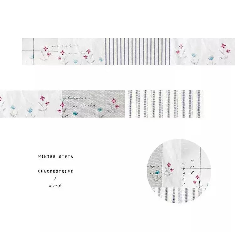 Yohaku Masking Tapes: YC-001 to YC-004