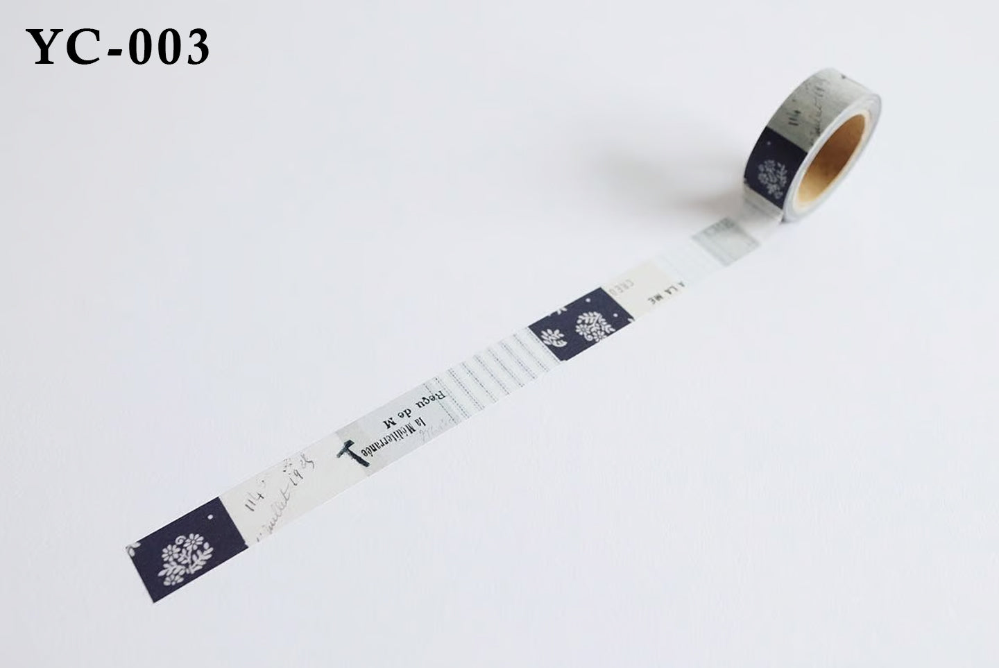 Yohaku Masking Tapes: YC-001 to YC-004