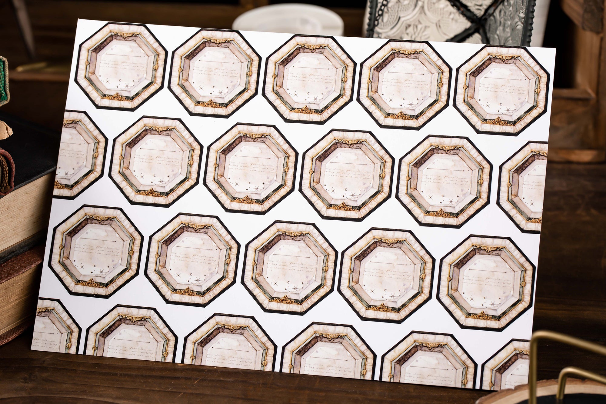 Reco Studio Sticker Seals: Swan Village