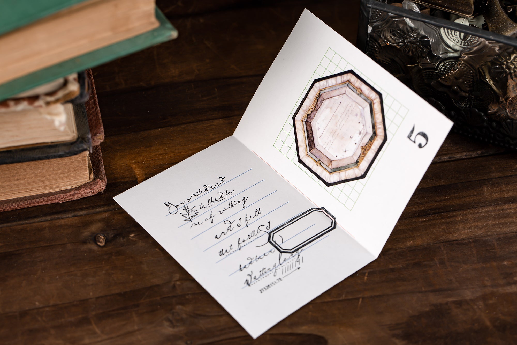 Reco Studio Sticker Seals: Swan Village