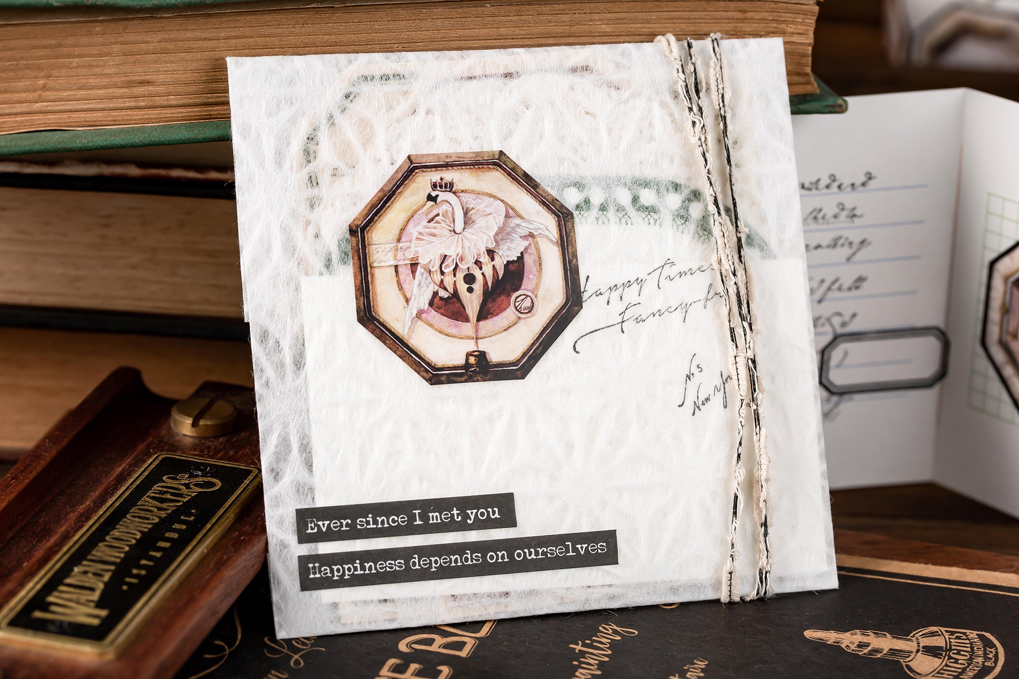 Reco Studio Sticker Seals: Swan Village