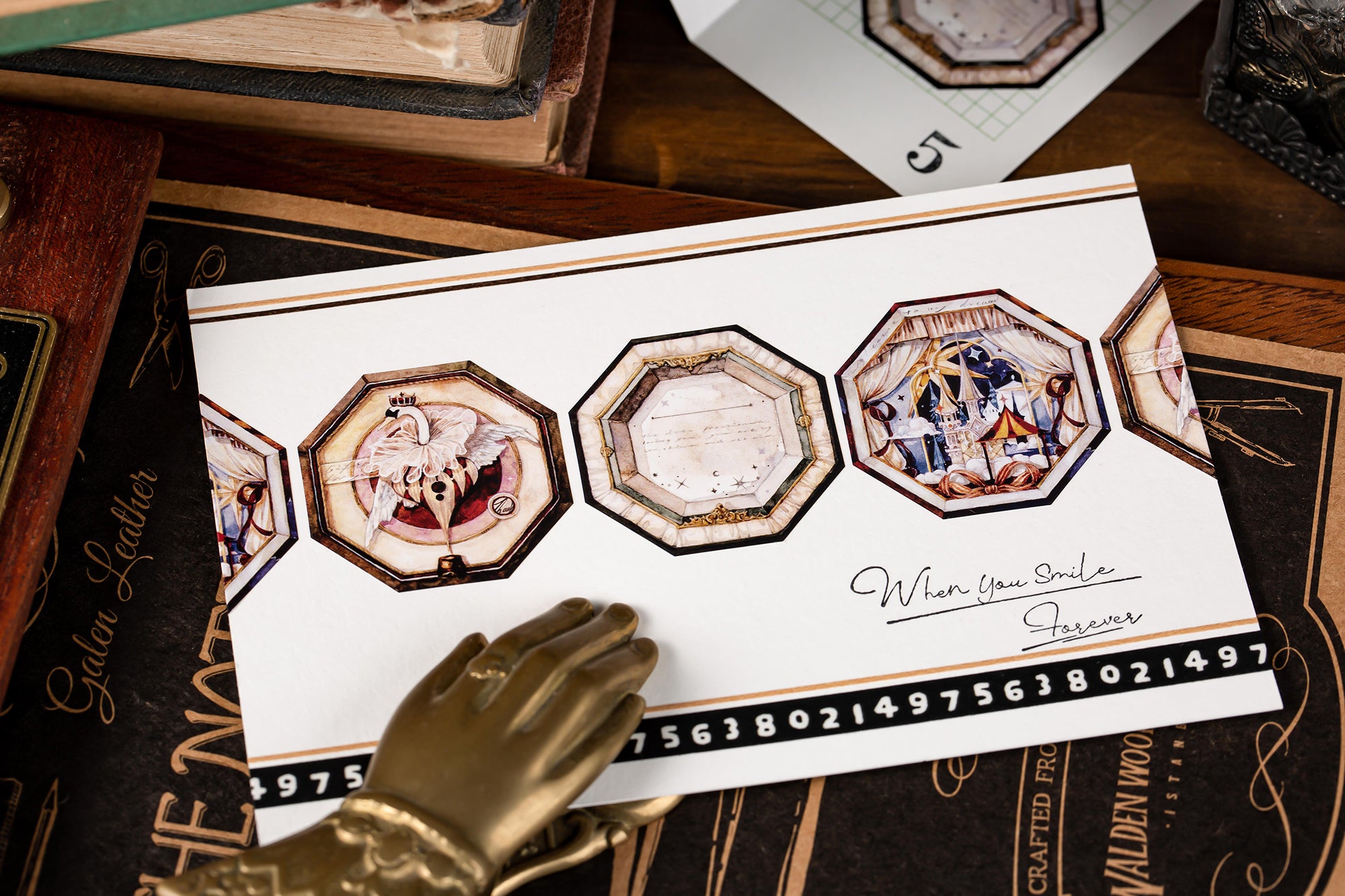 Reco Studio Sticker Seals: Swan Village
