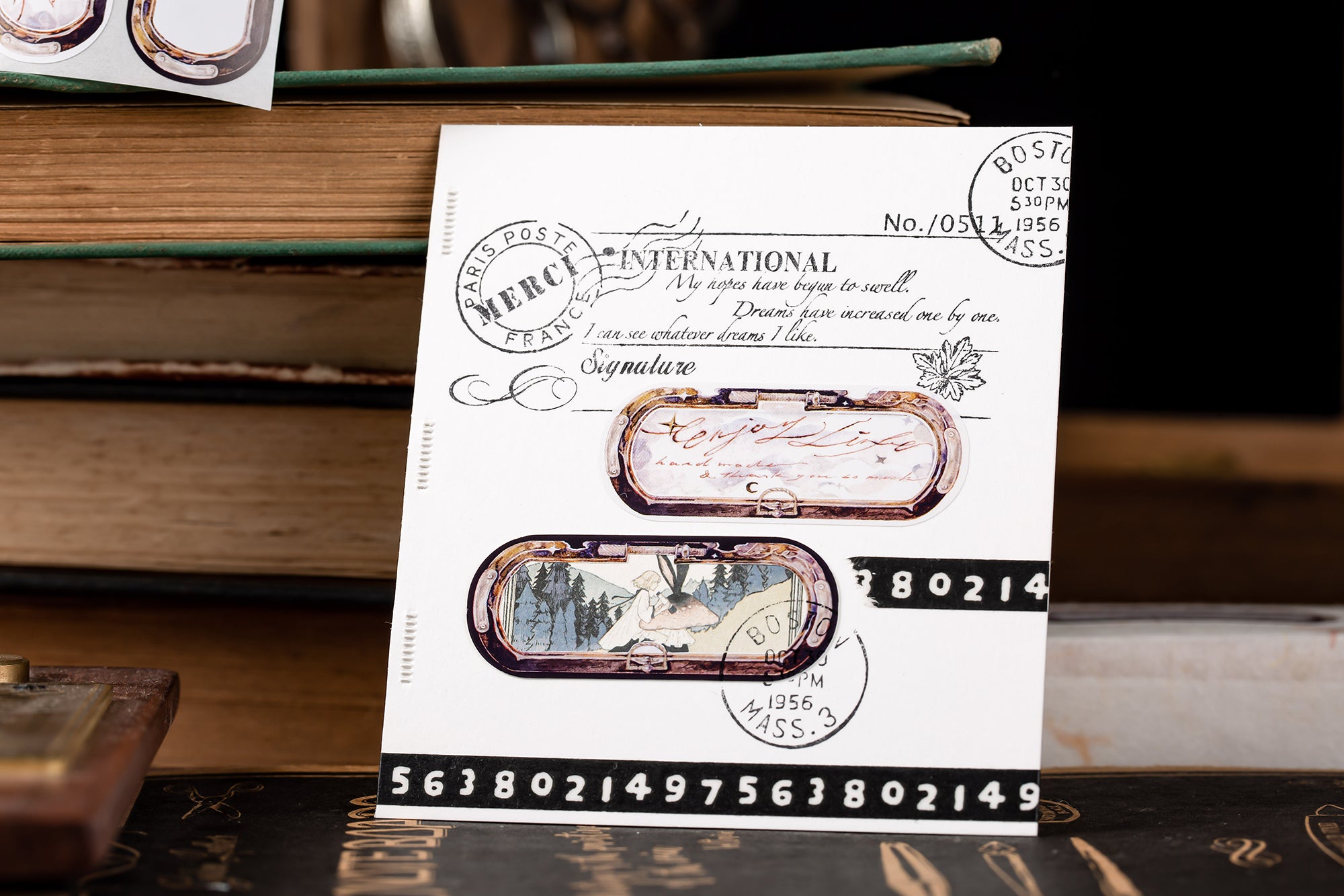Reco Studio Sticker Seals: Embroidery Frame