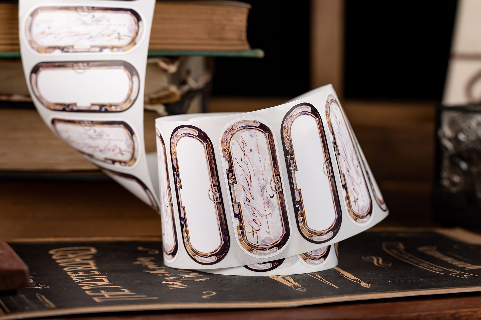 Reco Studio Sticker Seals: Embroidery Frame