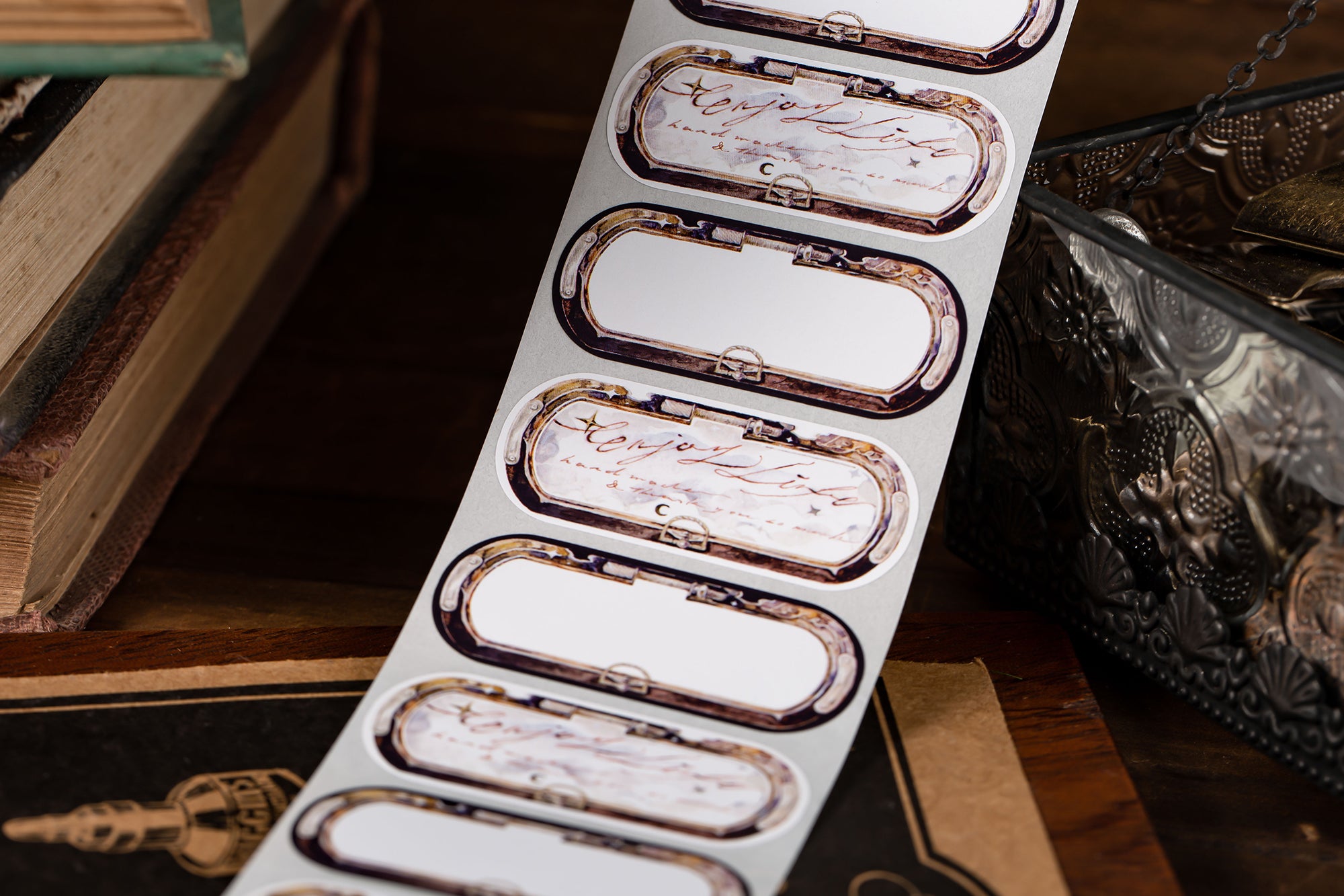 Reco Studio Sticker Seals: Embroidery Frame
