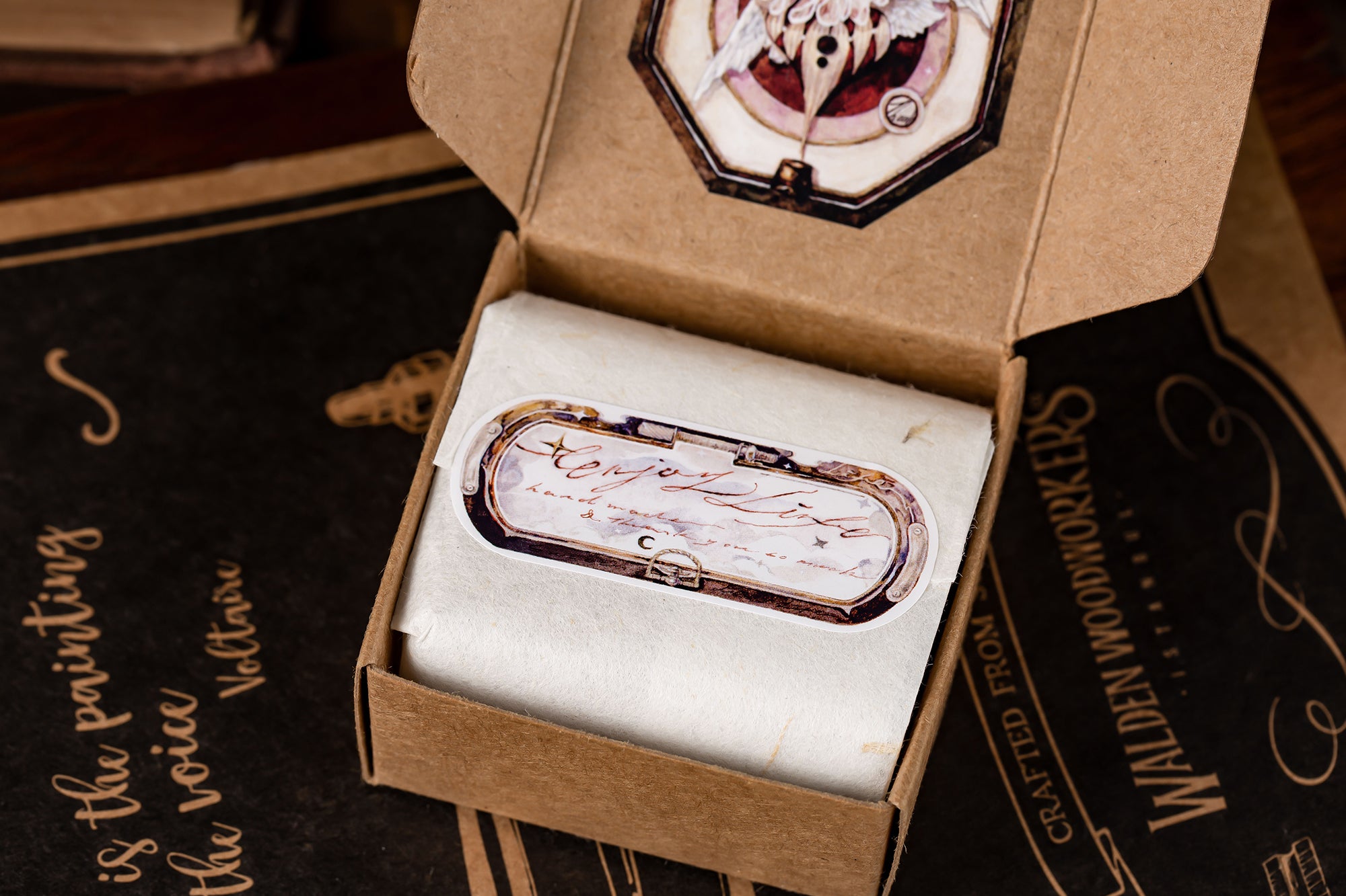 Reco Studio Sticker Seals: Embroidery Frame