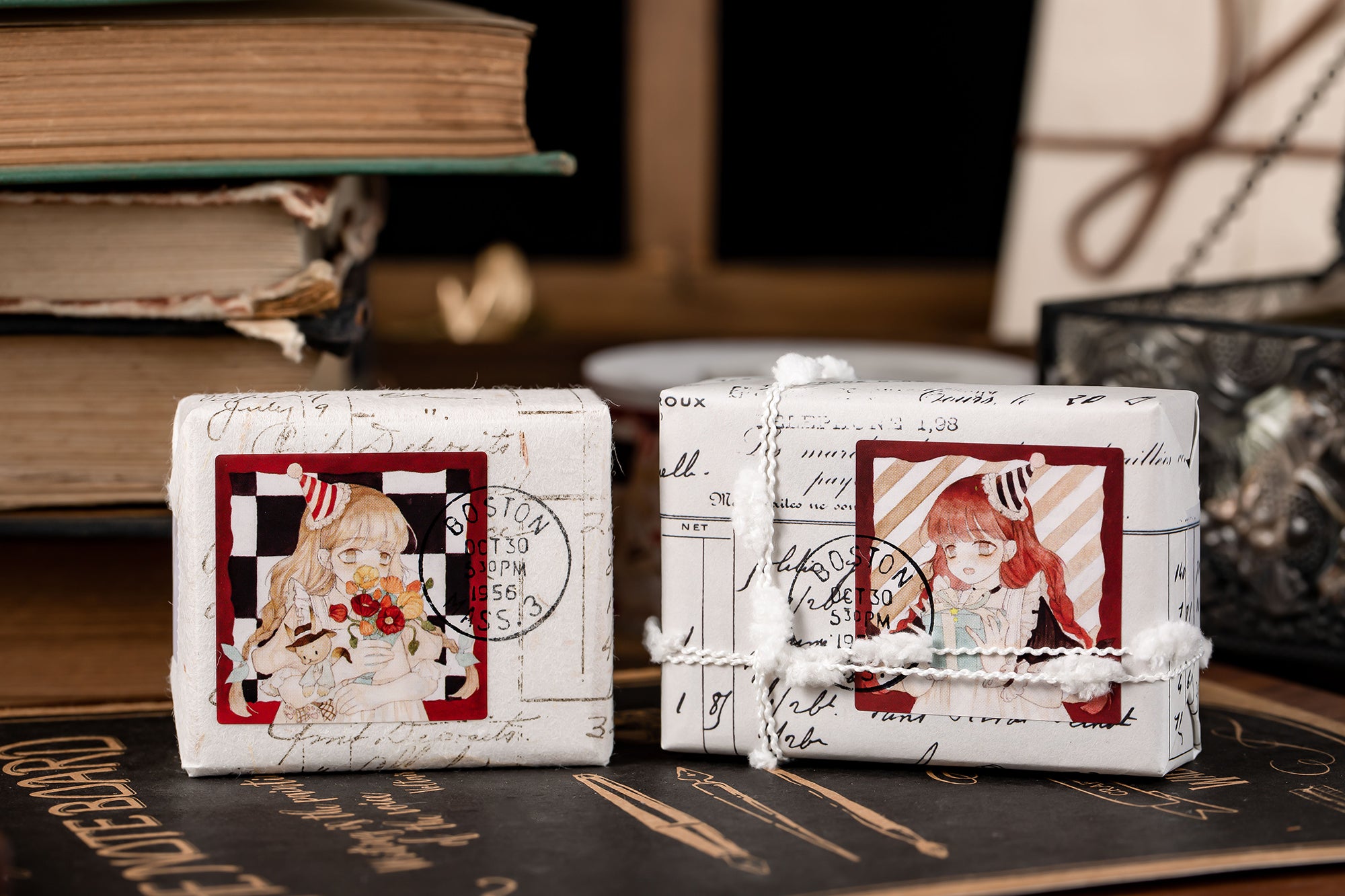 Reco Studio Sticker Seals: Gift
