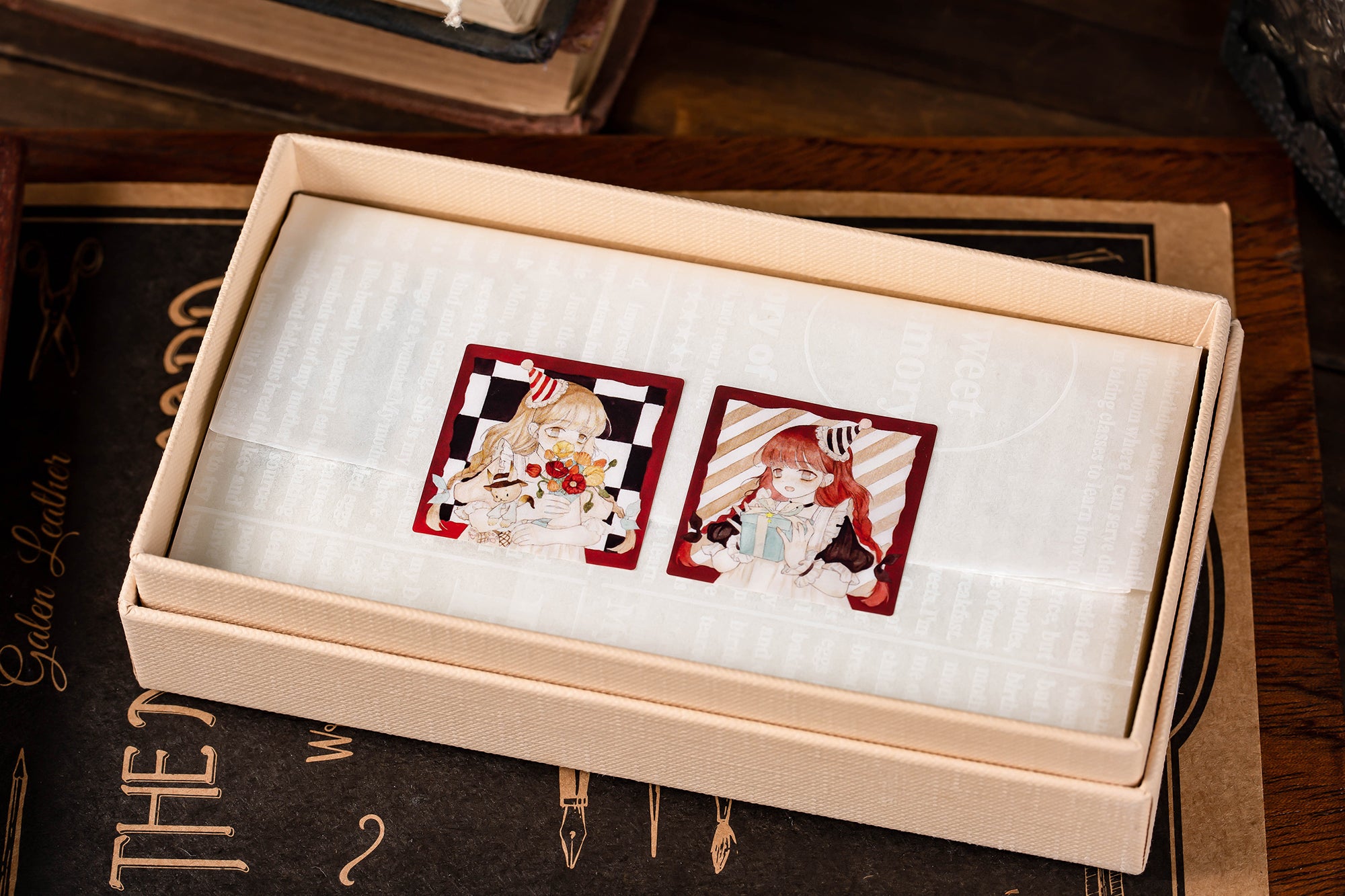 Reco Studio Sticker Seals: Gift