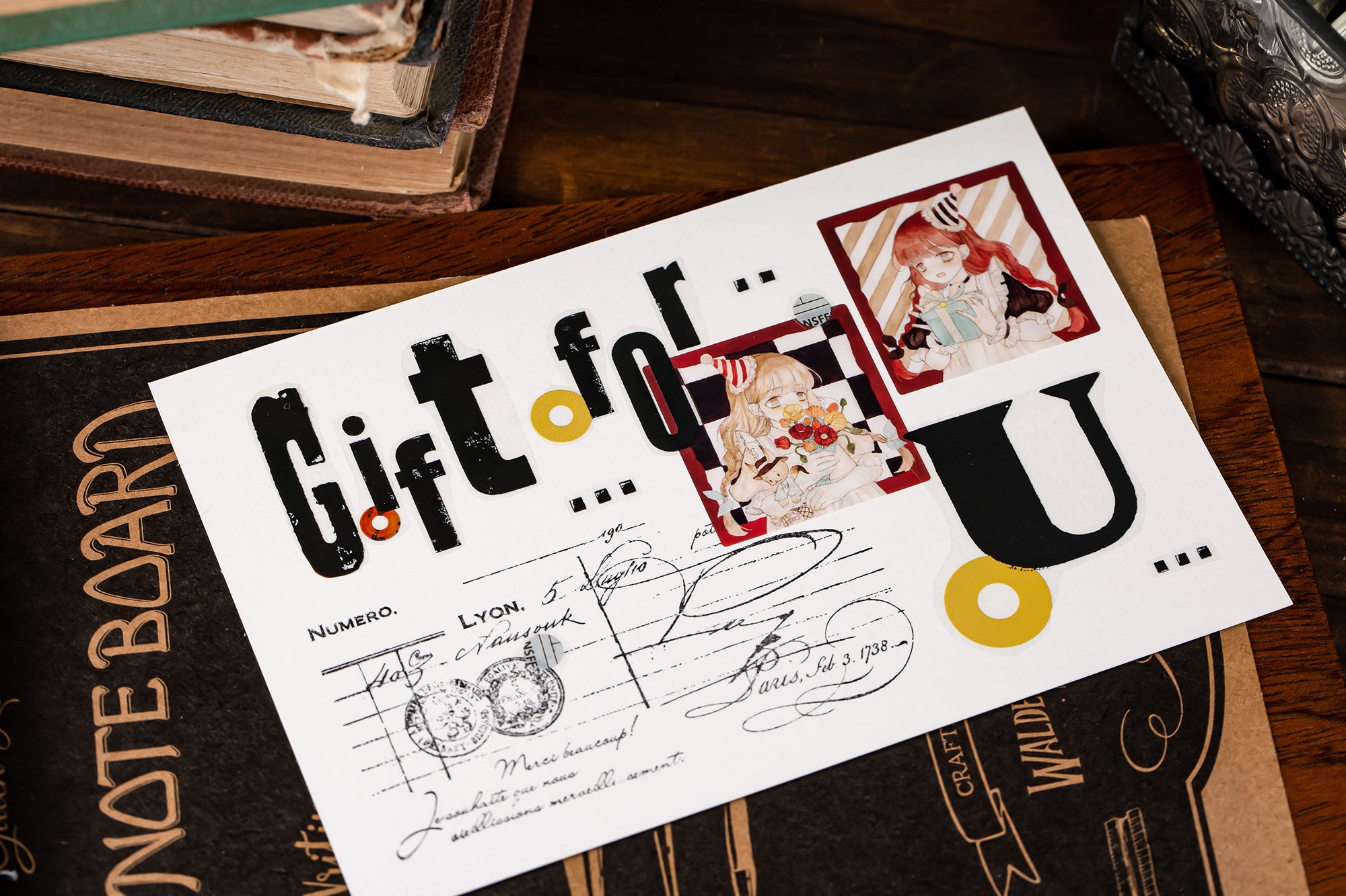 Reco Studio Sticker Seals: Gift