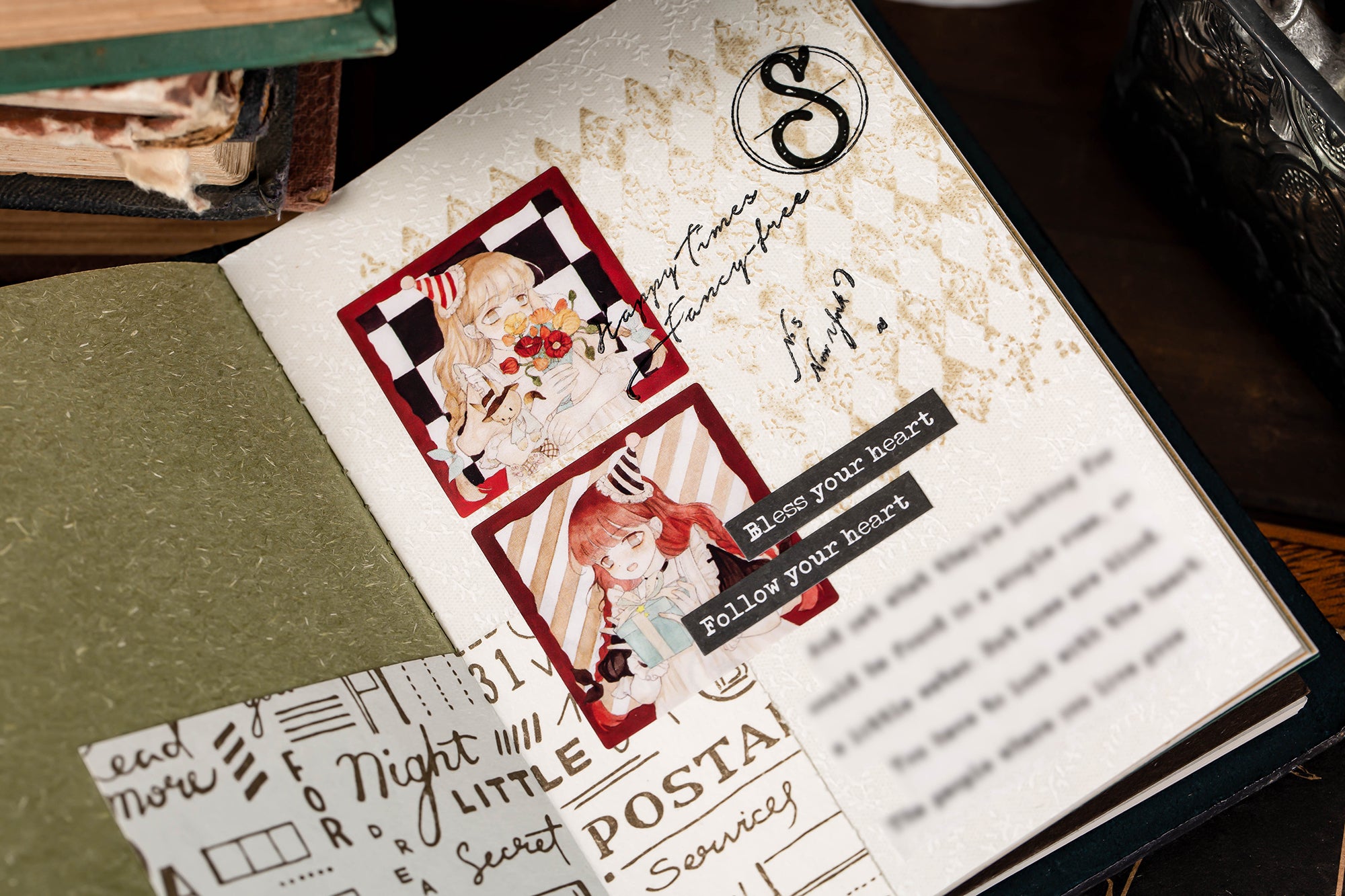 Reco Studio Sticker Seals: Gift