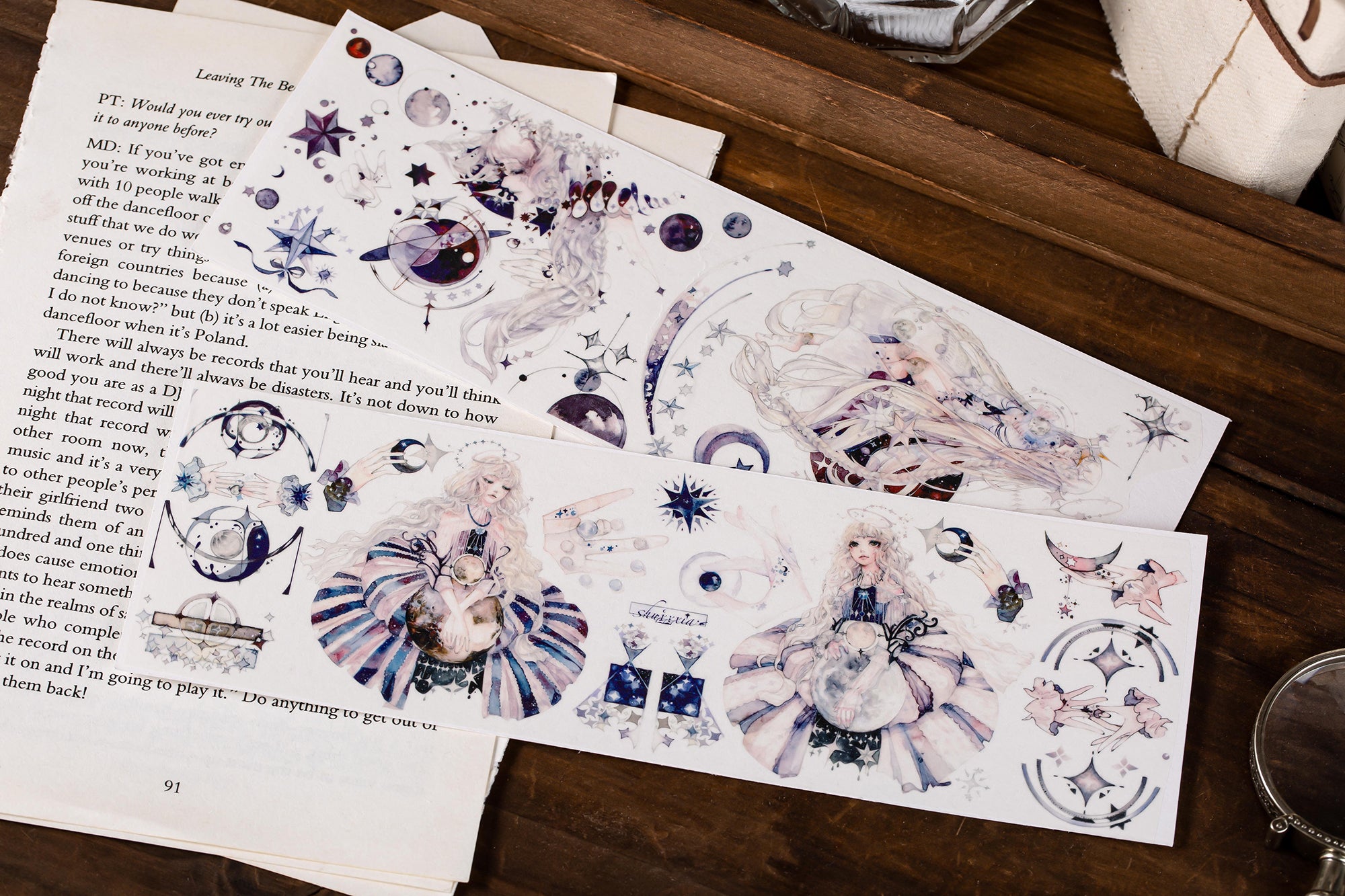 Reco Studio Masking Tape: Star Keeper